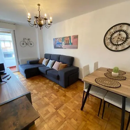 Appartamento Piso Con Preciosa Galeria Y Garaje Santander Esterno foto