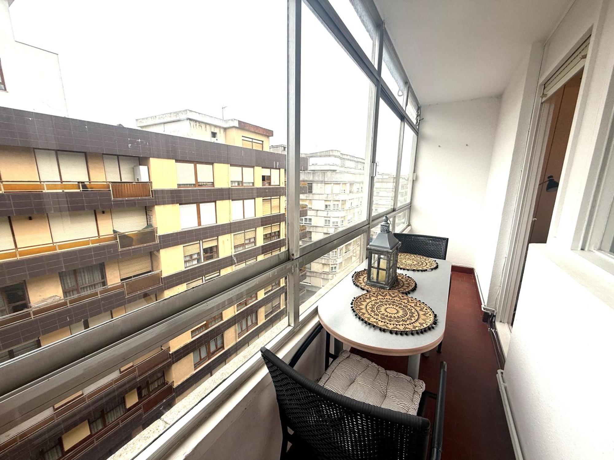 Piso Con Preciosa Galeria Y Garaje Apartament *